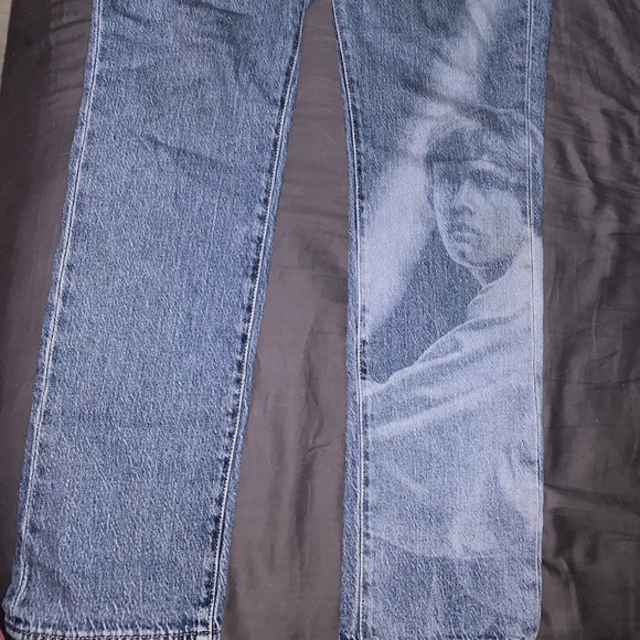 Custom Luke Skywalker jeans